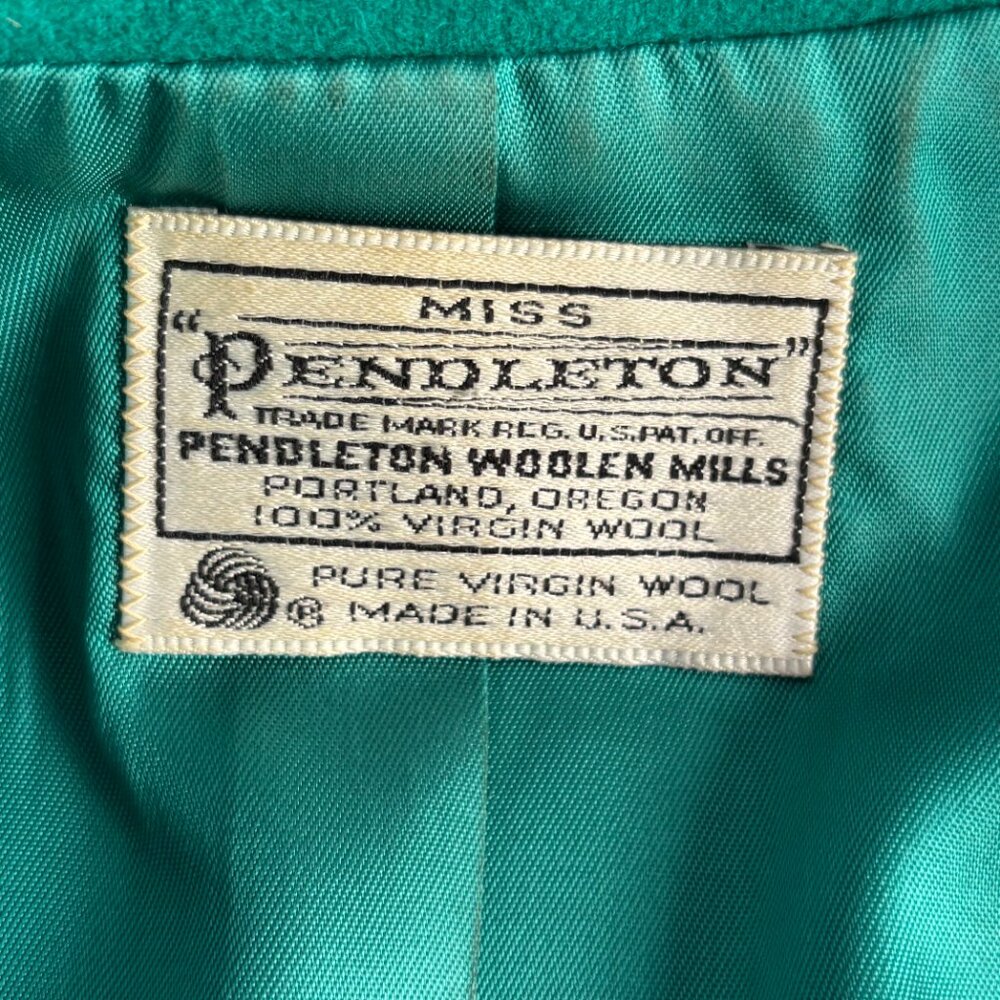 1970s 1980s Classic Miss Pendleton Career Suit - Picture 12 of 13